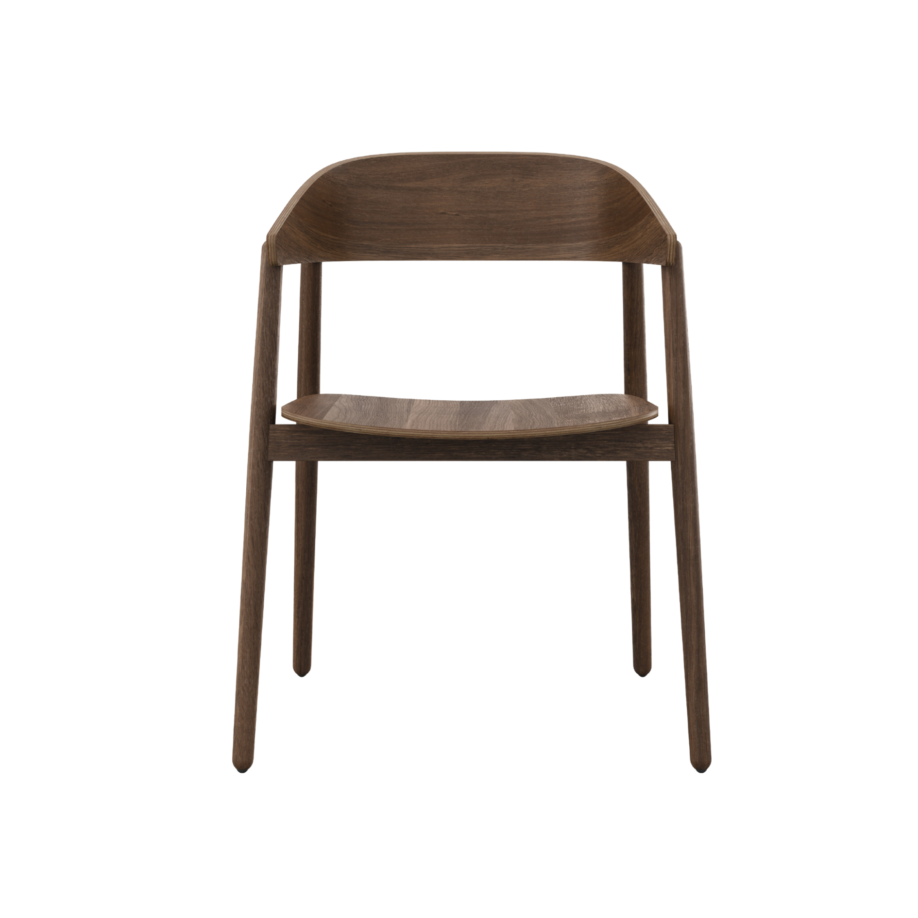 AC2 Dining Chair Seat In Veneer